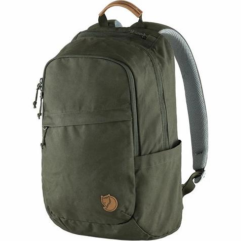 Fjallraven Räven 20 Hátizsák Hungary - Zöld Táska Zöld WBX237150